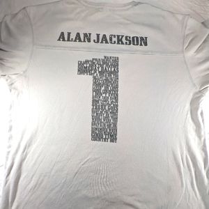 Alan Jackson RIP 34 Number Ones Tee 2XL
